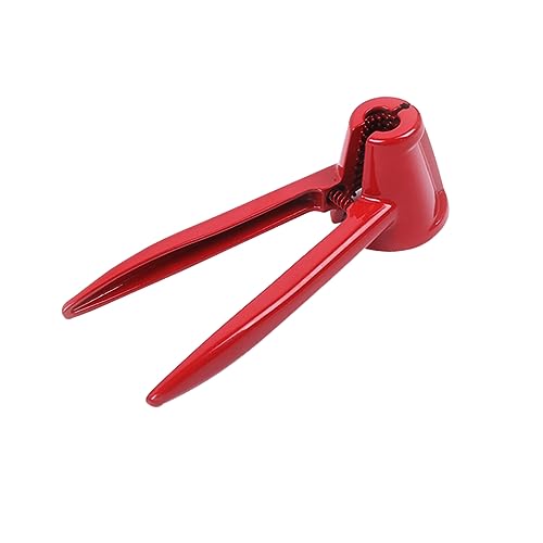 LABRIMP 1 Stück Aluminiumlegierungs mit Spritzschutz Multifunktionaler Walnussknacker für Rot Ergonomischer Griff Leicht zu Reinigen für Haushalt und Nüsse LABRIMP 1 Stück Aluminiumlegierungs mit Spritzschutz Multifunktionaler Walnussknacker für Rot Ergonomischer Griff Leicht zu Reinigen für Haushalt und Nüsse von LABRIMP