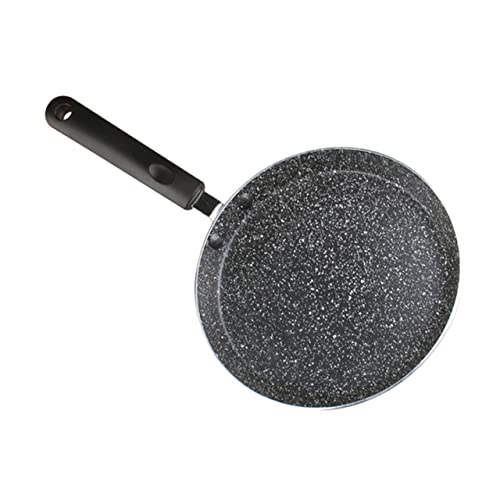LABRIMP 1stück Maifan Stone Pfanne Antihaft-pfanne Für Und Pfannkuchen Gleichmäßige Wärmeverteilung Küchenutensil Für Zuhause Schwarz von LABRIMP
