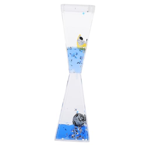 LABRIMP 1 Stück Astronaut Liquid Sand Glass Ornament Fantastisches Weltraum für Zuhause Vielseitig Einsetzbar als Zeitmesser und Stilvolles Accessoire für LABRIMP 1 Stück Astronaut Liquid Sand Glass Ornament Fantastisches Weltraum für Zuhause Vielseitig Einsetzbar als Zeitmesser und Stilvolles Accessoire für von LABRIMP