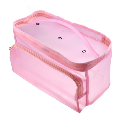 LABRIMP 1 Stück Faltbarer Netzbeutel Löchern Mesh für Aufbewahrung und Transport für Gemüse LABRIMP 1 Stück Faltbarer Netzbeutel Löchern Mesh für Aufbewahrung und Transport für Gemüse von LABRIMP