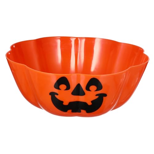 LABRIMP 1 Stück Halloween Früchteplatte Kürbis Lampe Muster Salatschüssel Orange Vielseitige Verwendung als Snackbehälter Exklusive Deko für Halloween Große Kapazität Leicht zu Reinigen LABRIMP 1 Stück Halloween Früchteplatte Kürbis Lampe Muster Salatschüssel Orange Vielseitige Verwendung als Snackbehälter Exklusive Deko für Halloween Große Kapazität Leicht zu Reinigen von LABRIMP