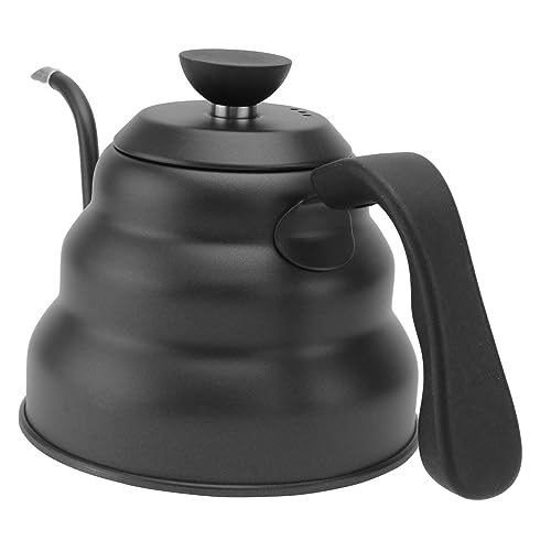 LABRIMP 1 Stück Handfilter Kaffeekanne Praktischer Wasserkocher für Tee und Rostfrei Einzigartiges Design für Zuhause und Unterwegs von LABRIMP