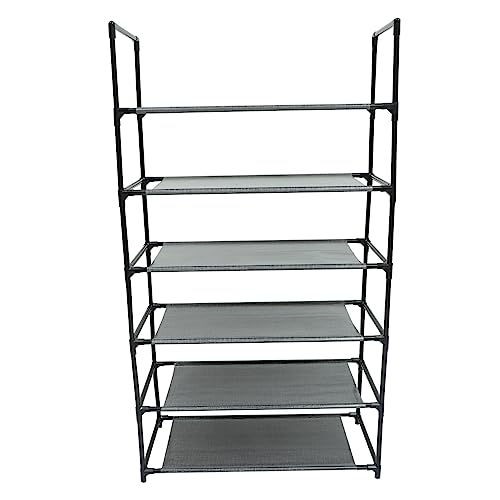 LABRIMP 1 Stück Haushalt Türschuhe Schuhe Rack Sechsschicht Schuhe Regal Multi-use Schuhe Organizer LABRIMP 1 Stück Haushalt Türschuhe Schuhe Rack Sechsschicht Schuhe Regal Multi-use Schuhe Organizer von LABRIMP