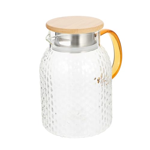 LABRIMP 1 Stück Hitzebeständig Transparent mit Deckel für Kalte und Heiße Getränke Auslaufsicher und Bruchsicher Zuhause LABRIMP 1 Stück Hitzebeständig Transparent mit Deckel für Kalte und Heiße Getränke Auslaufsicher und Bruchsicher Zuhause von LABRIMP
