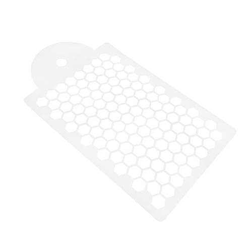 LABRIMP 1 Stück Honigwaben Form Wiederverwendbare Backschablone für Kekse Kuchen Süßigkeiten und Flexibles und Leicht zu Reinigendes Diy Bakery Werkzeug LABRIMP 1 Stück Honigwaben Form Wiederverwendbare Backschablone für Kekse Kuchen Süßigkeiten und Flexibles und Leicht zu Reinigendes Diy Bakery Werkzeug von LABRIMP