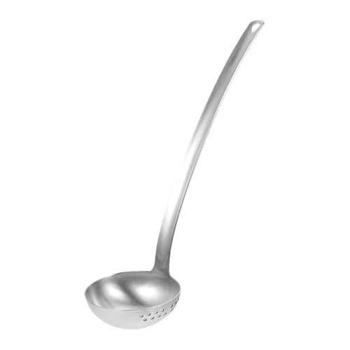 LABRIMP 1 Stück Hot Pot Löffel Multifunktionale Küchenutensilien für Zuhause Ergonomisches Design Langlebig und Leicht zu Reinigen für Suppen und Fondue von LABRIMP