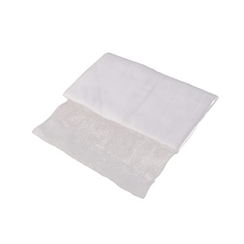 LABRIMP 1 Stück Käse ungebleichter Baumwollstoff Baumwollfabrik großes Käsetuch Name -Stoff Material Herstellung Sieb aus Bio-Baumwolle Baumwollkleidung ungebleichtes Seihtuch LABRIMP 1 Stück Käse ungebleichter Baumwollstoff Baumwollfabrik großes Käsetuch Name -Stoff Material Herstellung Sieb aus Bio-Baumwolle Baumwollkleidung ungebleichtes Seihtuch von LABRIMP