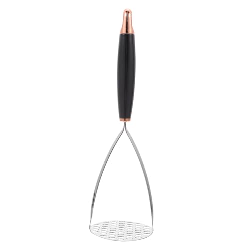 LABRIMP 1 Stück Kartoffelstampfer Handheld Kartoffelpresse mit Rutschfestem Griff Leicht zu Reinigen für Küche und Grill Vielseitig Einsetzbar für Kartoffeln Gemüse und Obst von LABRIMP