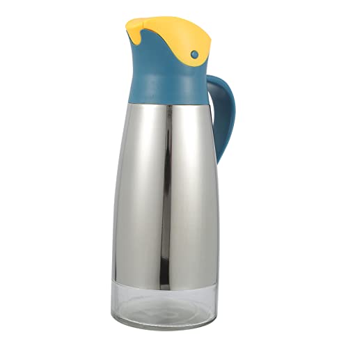 LABRIMP 1 Stück Küchen Öl Flasche mit Automatischer Öffnungs und Schließfunktion Essigbehälter Bar und Restaurant Ergonomisch Langlebig von LABRIMP