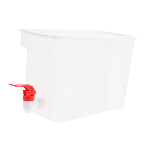 LABRIMP 1 Stück Kühlschrank Wasserkanister mit Hahn Saft für Erfrischende Getränke Lebensmittelechtes Material für Partys von LABRIMP