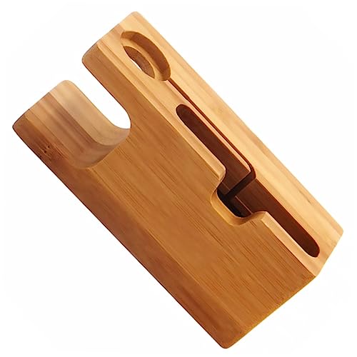 LABRIMP 1 Stück Ladehalter für Handy und Uhr Multifunktionaler Desktop mit Einzigartigem Design für Zuhause Büro und Auto Hochwertige Verpackung von LABRIMP