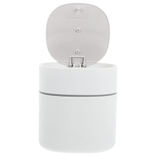 LABRIMP 1 Stück Mini Abfalleimer mit Deckel für Schreibtisch Tischmülleimer für Haushalt und Büro Praktischer Abfallbehälter im Modernen Design Platzsparend und Vielseitig Nutzbar LABRIMP 1 Stück Mini Abfalleimer mit Deckel für Schreibtisch Tischmülleimer für Haushalt und Büro Praktischer Abfallbehälter im Modernen Design Platzsparend und Vielseitig Nutzbar von LABRIMP