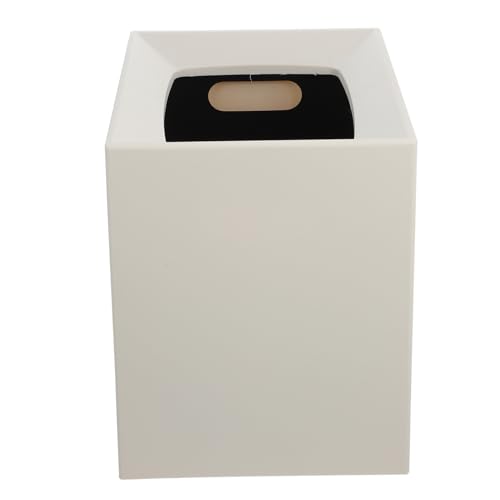 LABRIMP 1 Stück Nordischer Abfalleimer Verdickter Müllbehälter Doppeltes Design für Moderne Haushalte zu Entsorgen Geruchsneutral LABRIMP 1 Stück Nordischer Abfalleimer Verdickter Müllbehälter Doppeltes Design für Moderne Haushalte zu Entsorgen Geruchsneutral von LABRIMP