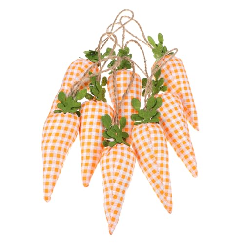 LABRIMP 1 Stück Osterdeko Karotten Wandbehang Festliche Frühlingsdekoration für Türen Wände und Zubehör für Osterparty Hochwertige Verarbeitung Langlebig und Detailreich von LABRIMP