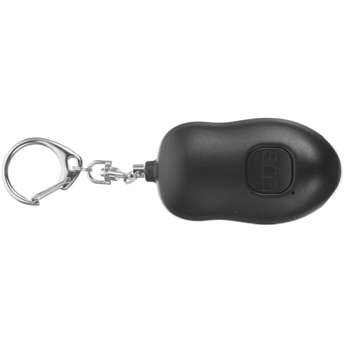 LABRIMP 1 Stück Persönlicher Alarm für Frauen Tragbarer Notfall Alarm mit LED Beleuchtung Mini Notrufgerät für Selbstschutz für Ältere Menschen Schwarz LABRIMP 1 Stück Persönlicher Alarm für Frauen Tragbarer Notfall Alarm mit LED Beleuchtung Mini Notrufgerät für Selbstschutz für Ältere Menschen Schwarz von LABRIMP