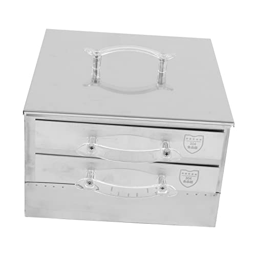 LABRIMP 1 Stück Reisnudelrollmaschine Kleine Dampfgarer für Zuhause Abnehmbarer Deckel Leicht zu Reinigen Hitzebeständig Design für Optimalen Dampf LABRIMP 1 Stück Reisnudelrollmaschine Kleine Dampfgarer für Zuhause Abnehmbarer Deckel Leicht zu Reinigen Hitzebeständig Design für Optimalen Dampf von LABRIMP
