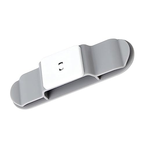 LABRIMP 1 Stück Schlagfreier Wandhaken für Steckdosen Vielseitiger Kabelhalter zur Fixierung von Steckdosen und Kabeln Küche und Wohnbereich aus Strapazierfähigem Material Hohe LABRIMP 1 Stück Schlagfreier Wandhaken für Steckdosen Vielseitiger Kabelhalter zur Fixierung von Steckdosen und Kabeln Küche und Wohnbereich aus Strapazierfähigem Material Hohe von LABRIMP
