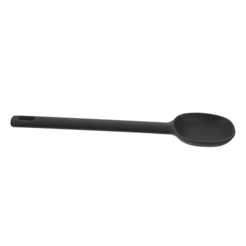 LABRIMP 1 Stück Silicone Suppenlöffel für Zuhause Schwarze Silikon Kelle zum Rühren von Salaten und Suppen Einfach zu Reinigen Hitzebeständig und Benutzerfreundlich für Kochen und LABRIMP 1 Stück Silicone Suppenlöffel für Zuhause Schwarze Silikon Kelle zum Rühren von Salaten und Suppen Einfach zu Reinigen Hitzebeständig und Benutzerfreundlich für Kochen und von LABRIMP