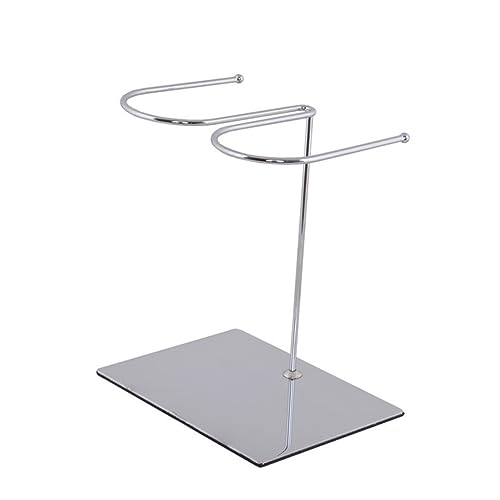 LABRIMP 1 Stück Stiefeldisplayständer Praktischer Stiefelaufbewahrungshalter Silber für Schuhgeschäfte Robust und Rostfrei zur Ansprechenden Präsentation von Stiefeln von LABRIMP