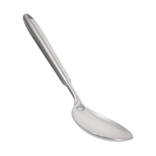 LABRIMP 1 Stück Suppenkelle Multifunktionale Kochlöffel für Robuste Suppenkelle mit Hängeloch Suppen und Reis Langlebig und von LABRIMP