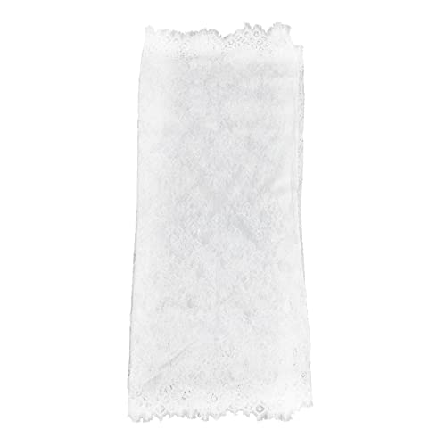 LABRIMP 1 Stück Tischläufer aus Spitze Rustikale Tischdeko für Hochzeiten und Feiern Eleganter Tischmatte für Besondere Anlässe Hochwertige Verarbeitung von LABRIMP
