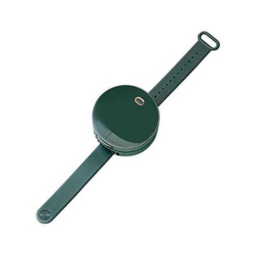 LABRIMP 1 Stück Tragbarer Handventilator mit Spiegel USB für Handgelenkband Grün für Outdoor Aktivitäten Energiesparend und LABRIMP 1 Stück Tragbarer Handventilator mit Spiegel USB für Handgelenkband Grün für Outdoor Aktivitäten Energiesparend und von LABRIMP