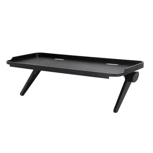 LABRIMP 1 Stück Wandhalterung für Router und Boxen Robustes Regal Perforiertes Design Platzsparend Bohren für Wohnzimmer Schlafzimmer und Küche von LABRIMP