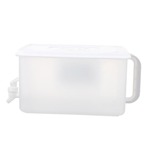 LABRIMP 1 Stück Wasserlagerflasche mit Hahn Haushalts und Outdoor Wasserbehälter für Camping Wandern Vielseitig Einsetzbar Robustes Design für Lange Haltbarkeit von LABRIMP