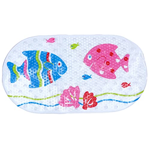 LABRIMP 1 Stück rutschfeste Badematte mit Fußmassagefunktion PVC Badewannenmatte mit Design Fördert die Durchblutung für Badezimmer Hotels und Wellnessbereiche LABRIMP 1 Stück rutschfeste Badematte mit Fußmassagefunktion PVC Badewannenmatte mit Design Fördert die Durchblutung für Badezimmer Hotels und Wellnessbereiche von LABRIMP