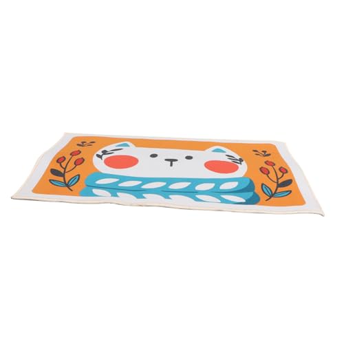 LABRIMP 1 Stück rutschfeste Badezimmermatte mit Cartoon Design für Gelbe Antirutschmatte für Sicheres und Feuchtigkeitsabsorbierend Langlebig und Farbenfroh LABRIMP 1 Stück rutschfeste Badezimmermatte mit Cartoon Design für Gelbe Antirutschmatte für Sicheres und Feuchtigkeitsabsorbierend Langlebig und Farbenfroh von LABRIMP