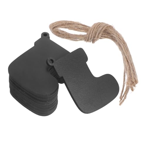 LABRIMP 10 STK. Teiliges Holz-DIY-deko Beidseitig Geschliffenen Socken-anhängern Kordel zum Basteln und Aufhängen für Weihnachten Hochzeiten Valentinstag LABRIMP 10 STK. Teiliges Holz-DIY-deko Beidseitig Geschliffenen Socken-anhängern Kordel zum Basteln und Aufhängen für Weihnachten Hochzeiten Valentinstag von LABRIMP