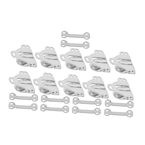 LABRIMP 10 Sätze Teiliges Set Metall Hosenhaken und Ösenverschluss für Diy Bekleidungsprojekte Langlebig und für Hosen Anzüge und Handarbeiten LABRIMP 10 Sätze Teiliges Set Metall Hosenhaken und Ösenverschluss für Diy Bekleidungsprojekte Langlebig und für Hosen Anzüge und Handarbeiten von LABRIMP