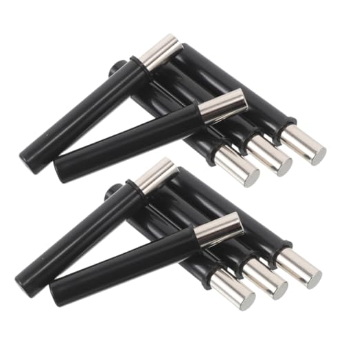 LABRIMP 10 Stück Hydraulischer Dämpfer Soft Close für Mülleimer und Möbel Geräuscharm Stoßdämpfend Vielseitig für Bad Küche Toilettendeckel Einfache Montage Sicherheitsfördernd von LABRIMP