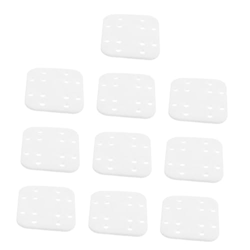 LABRIMP 10 Stück Pack Luftbefeuchter Filterpads für Aroma Diffuser Ersatzfilter für Optimale Mineralabsorption Kompatibel mit Verschiedenen Modellen für Zuhause und Büro von LABRIMP