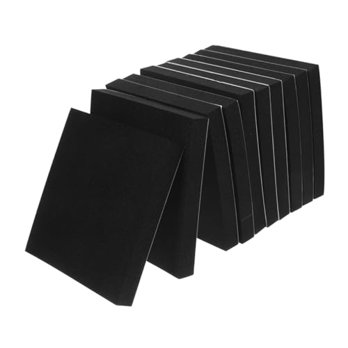 LABRIMP 10 Stück Selbstklebende Schaumstoff Isolierpads Hitzebeständig Ölresistent Flammhemmend Vibrationsdämpfend Quadratische Dämmplatten für Küche Industrie LABRIMP 10 Stück Selbstklebende Schaumstoff Isolierpads Hitzebeständig Ölresistent Flammhemmend Vibrationsdämpfend Quadratische Dämmplatten für Küche Industrie von LABRIMP