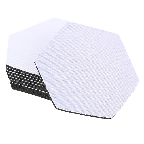 LABRIMP 10 Stück Sublimationsuntersetzer Blanko DIY Tassenunterlagen für Wärmeübertragung Hitzebeständige Coaster für Kreatives Gestalten Zuhause oder Cafés LABRIMP 10 Stück Sublimationsuntersetzer Blanko DIY Tassenunterlagen für Wärmeübertragung Hitzebeständige Coaster für Kreatives Gestalten Zuhause oder Cafés von LABRIMP