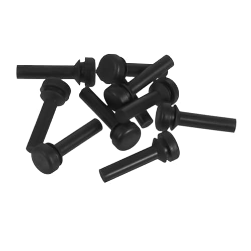 LABRIMP 10 Stück Teiliges Gasherd Gummifüße Ersatz Langlebige Gummipads für Küchenrost Stoßdämpfende Herdfüße Einfache Montage Kompatibel mit Gängigen Gasbrennern von LABRIMP