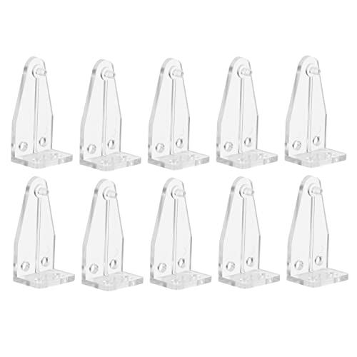 LABRIMP 10 Stück Teiliges Halteklammern für Jalousien Transparente Kunststoffhalterungen für Untere Schiene Installieren für Horizontale Blinds und Ersatzteile LABRIMP 10 Stück Teiliges Halteklammern für Jalousien Transparente Kunststoffhalterungen für Untere Schiene Installieren für Horizontale Blinds und Ersatzteile von LABRIMP