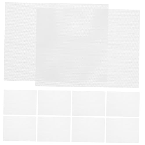 LABRIMP 10 Stück Teiliges Silikon Dampfgarer Matte Wiederverwendbare Antihaft Dehydrator Mesh Tray Liner Bpa frei Hochtemperaturbeständig Für Ofen Mikrowelle und Dörrautomat LABRIMP 10 Stück Teiliges Silikon Dampfgarer Matte Wiederverwendbare Antihaft Dehydrator Mesh Tray Liner Bpa frei Hochtemperaturbeständig Für Ofen Mikrowelle und Dörrautomat von LABRIMP
