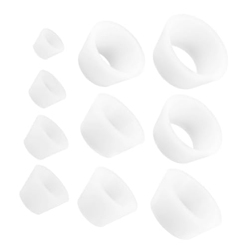 LABRIMP 10 Stück Teiliges Silikon Flexibel Einsetzbar Kompatibel für Trichterkolben Laborfilter Zubehör Einfache Handhabung und Schnelle Installation LABRIMP 10 Stück Teiliges Silikon Flexibel Einsetzbar Kompatibel für Trichterkolben Laborfilter Zubehör Einfache Handhabung und Schnelle Installation von LABRIMP