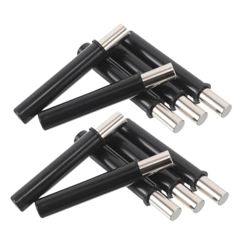LABRIMP 10 Stück Teiliges Soft-close Dämpfer für Möbel Mülleimer mit Geräuschreduzierendem Hydraulischem Dämpfungselement Sanftes Schließen Einfache Montage für Küche Bad Büro Sicherer von LABRIMP
