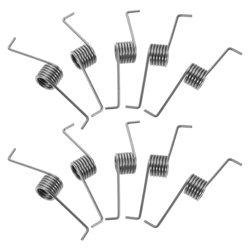 LABRIMP 10 Stück Teiliges Torsionsfeder für Mülleimer Robuste Ersatzteile für Hand und Fußbetätigung Geeignet für Camping und Haushalte Langlebig und Zuverlässig für Effizientes von LABRIMP