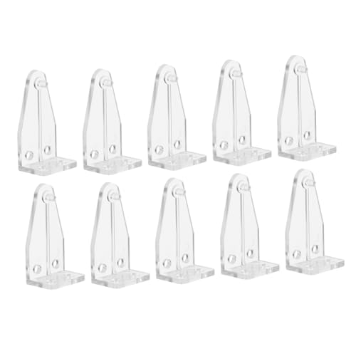LABRIMP 10 Stück Teiliges Transparente Jalousien Halterungen Halteklammern für Holzjalousien Installieren ohne Werkzeug Passend für Verschiedene Vorhangstile LABRIMP 10 Stück Teiliges Transparente Jalousien Halterungen Halteklammern für Holzjalousien Installieren ohne Werkzeug Passend für Verschiedene Vorhangstile von LABRIMP