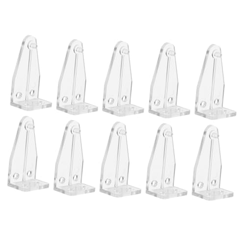 LABRIMP 10 Stück Teiliges Transparente Kunststoff-halteklammern für Jalousien Untere Schiene Stabile Halterungen Einfache Montage Robust und Langlebig Ersatz für Horizontale Jalousien LABRIMP 10 Stück Teiliges Transparente Kunststoff-halteklammern für Jalousien Untere Schiene Stabile Halterungen Einfache Montage Robust und Langlebig Ersatz für Horizontale Jalousien von LABRIMP