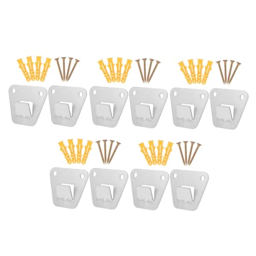 LABRIMP 10 Stück Teiliges Wandhalterung Ventilatoren aus Robustem Wetterbeständig Schwere Lasten Tragend Stabile Halterung für Oszillierende Wand Deckenventilatoren Inklusive LABRIMP 10 Stück Teiliges Wandhalterung Ventilatoren aus Robustem Wetterbeständig Schwere Lasten Tragend Stabile Halterung für Oszillierende Wand Deckenventilatoren Inklusive von LABRIMP