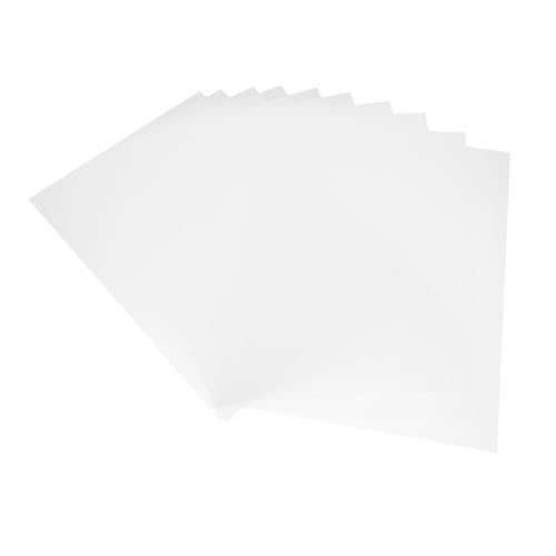 LABRIMP 10 Stück Transparent PVC Folie Hochtransparent Matte Kunststoffplatten für Fotorahmen Bastelprojekte Vakuumformung Halbdurchsichtig Vielseitig Einsetzbar LABRIMP 10 Stück Transparent PVC Folie Hochtransparent Matte Kunststoffplatten für Fotorahmen Bastelprojekte Vakuumformung Halbdurchsichtig Vielseitig Einsetzbar von LABRIMP