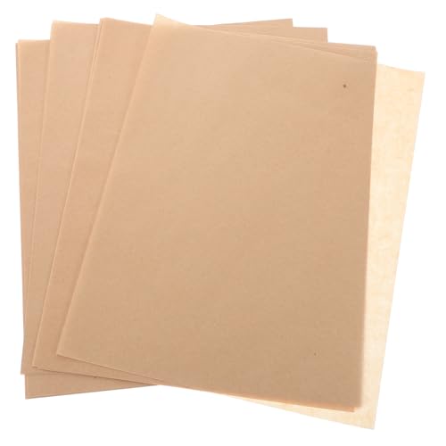 LABRIMP 100 Stück Backpapier Fettabweisend Wachspapier für Lebensmittel Sandwich Verpackung Ölresistent Einweg Backblech Papier für Grill und Imbisskorb LABRIMP 100 Stück Backpapier Fettabweisend Wachspapier für Lebensmittel Sandwich Verpackung Ölresistent Einweg Backblech Papier für Grill und Imbisskorb von LABRIMP