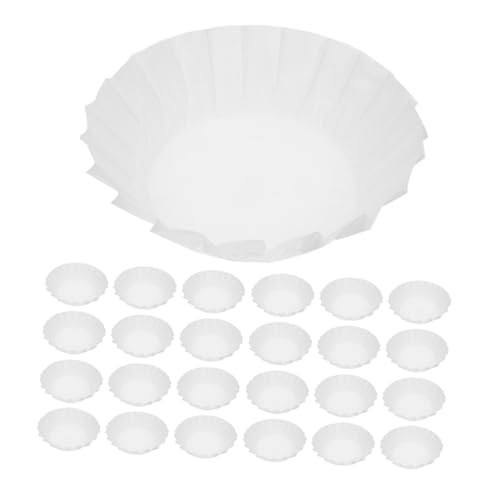 LABRIMP 100 Stück Basque Cake Papiere Rund Ölfest Backpapier Liners Für Backform Ofen Airfryer Einweg Fettbeständig Hitzebeständig Sauberer Backvorgang LABRIMP 100 Stück Basque Cake Papiere Rund Ölfest Backpapier Liners Für Backform Ofen Airfryer Einweg Fettbeständig Hitzebeständig Sauberer Backvorgang von LABRIMP