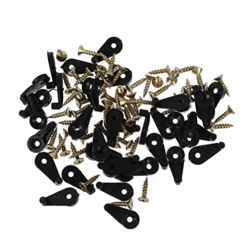 LABRIMP 100 Stück Halteclips für Spiegel Befestigungsclips mit Schrauben für Badezimmer Hotel Friseursalon Stabil und Rostbeständig LABRIMP 100 Stück Halteclips für Spiegel Befestigungsclips mit Schrauben für Badezimmer Hotel Friseursalon Stabil und Rostbeständig von LABRIMP