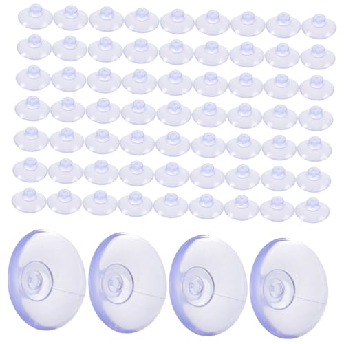 LABRIMP 100 Stück Saugnäpfe für Glasplatte Mini Saugnapf Haken Wiederverwendbar Starker Halt für Fenster Spiegel Tisch Oberfläche zum Aufhängen von Dekoration und Lichtstringen LABRIMP 100 Stück Saugnäpfe für Glasplatte Mini Saugnapf Haken Wiederverwendbar Starker Halt für Fenster Spiegel Tisch Oberfläche zum Aufhängen von Dekoration und Lichtstringen von LABRIMP